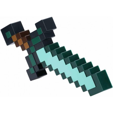 Lampara espada minecraft