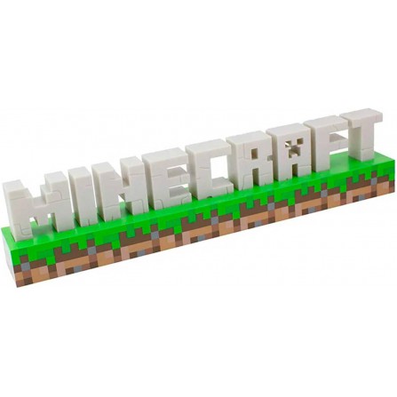 Lampara logo minecraft