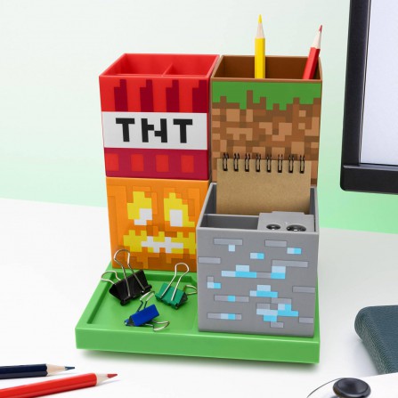 Organizador de escritorio Minecraft