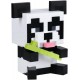 Lampara panda minecraft