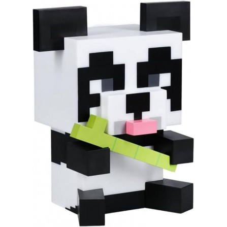 Lampara panda minecraft