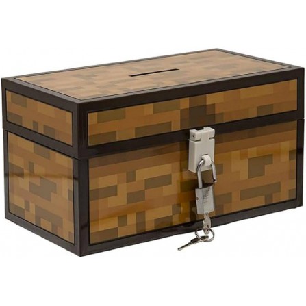 Hucha chest piggy Minecraft