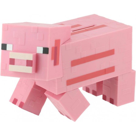 Hucha figura cerdo Minecraft