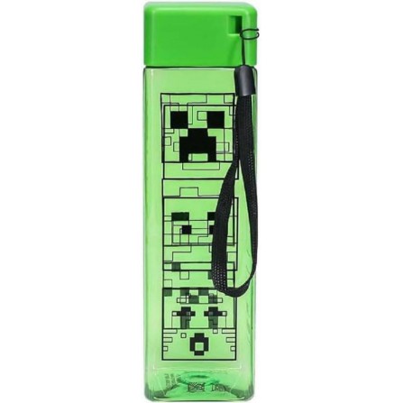 Botella creeper minecraft