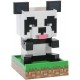 Figura panda Minecraft - organizador escritorio