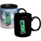 Taza ceramica minecraft con dibujo