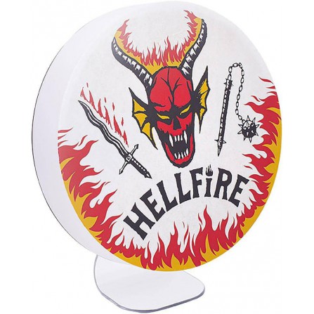 Lampara hellfire clob logo