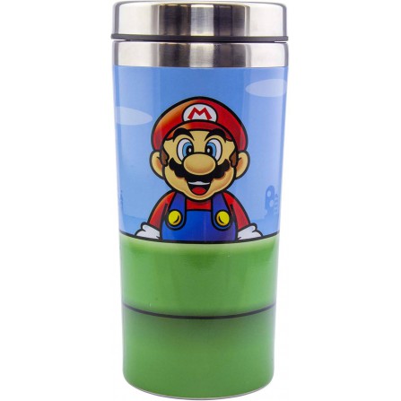 Vaso viaje tuberia super mario