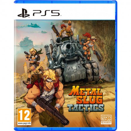 Metal slug tactics - PS5