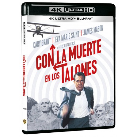 Con la muerte en los talones (4K UHD + Blu-ray)