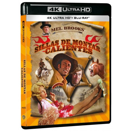 Sillas de montar calientes (4K UHD + Blu-ray)