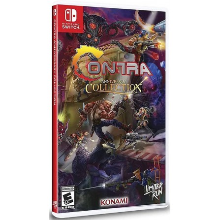 Contra - anniv. collection (import) - SWI