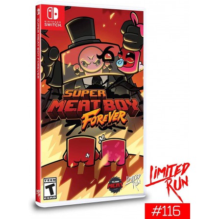 Super meat boy forever (116) (import) - SWI