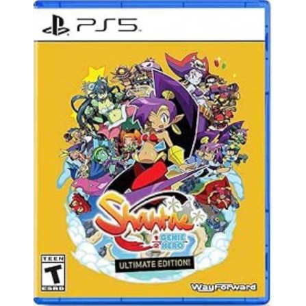 Shantae:half-genie hero-ultim.e(imp) - PS5