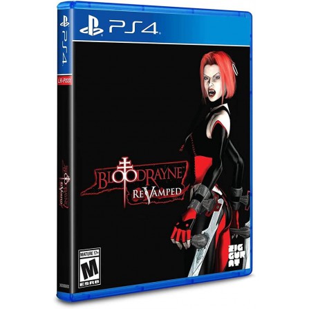 Bloodrayne: revamped (432) (import)  - PS4