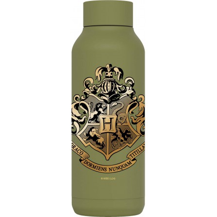 Bot.termo inox green 510ml hp hogwarts