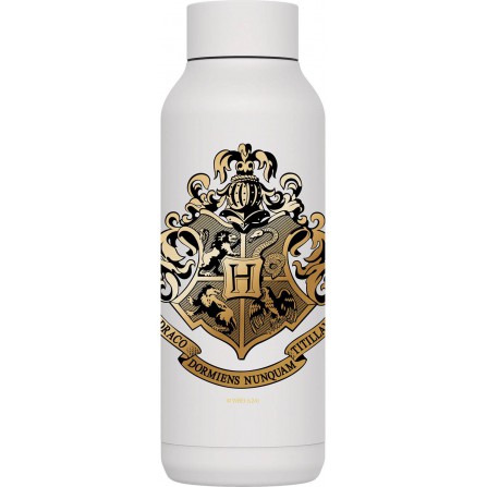 Bot.termo inox white 510ml hp hogwarts