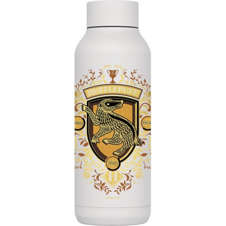 Bot.termo inox white 510ml hp hufflepuff