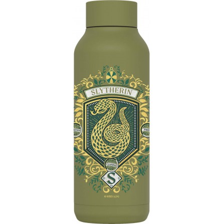 Bot.termo inox green 510ml hp slytherin