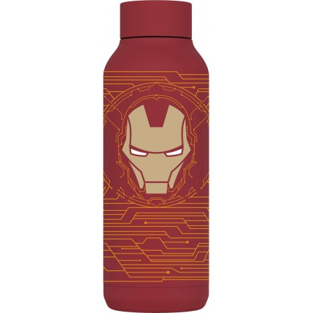 Bot.termo inox red 510ml iron man