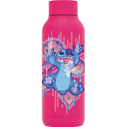 Bot.termo inox pink 510ml stitch drip