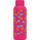 Bot.termo inox pink 510ml stitch tropi.