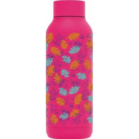 Bot.termo inox pink 510ml stitch tropi.