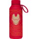 Bot.termo inox cherry 510ml iron man