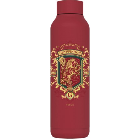 Bot.termo inox red 630ml hp gryffindor