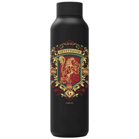 Bot.termo inox black 630ml hp gryffindor