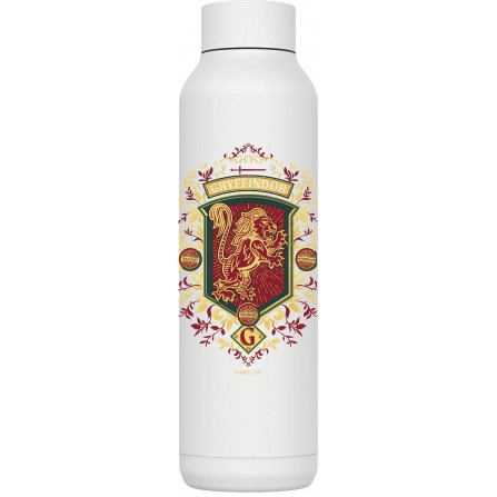 Bot.termo inox white 630ml hp gryffindor