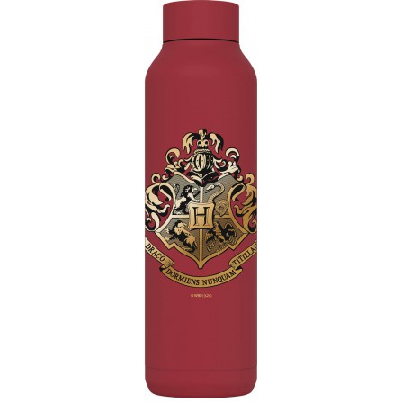 Bot.termo inox red 630ml hp hogwarts