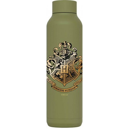 Bot.termo inox green 630ml hp hogwarts