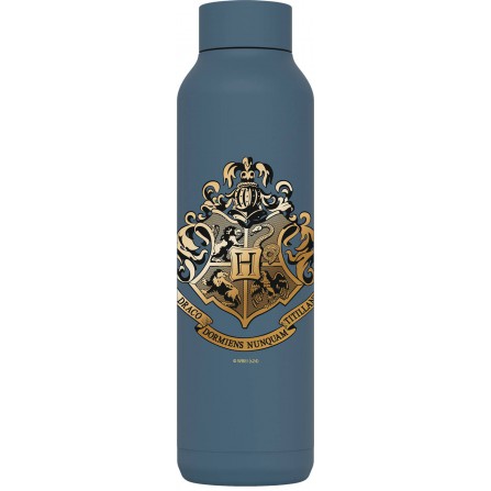 Bot.termo inox blue 630ml hp hogwarts