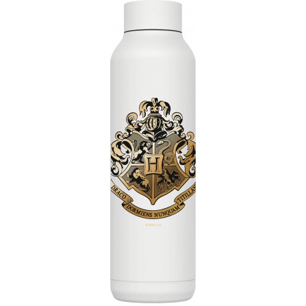 Bot.termo inox white 630ml hp hogwarts