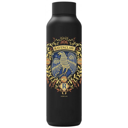 Bot.termo inox black 630ml hp ravenclaw