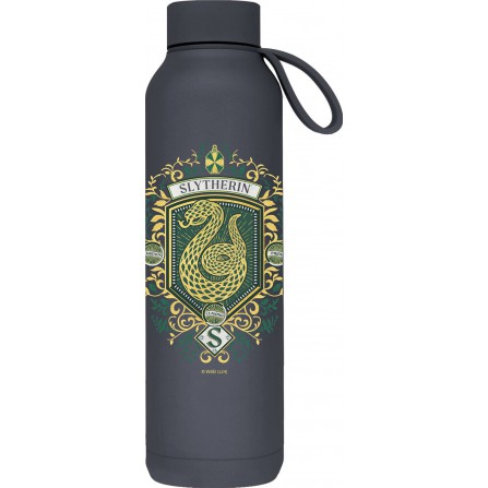 Bot.termo inox slate 630ml hp slytherin