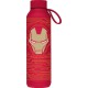 Bot.termo inox cherry 630ml iron man