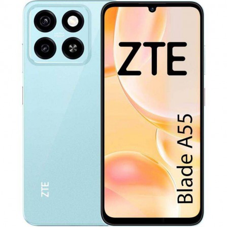 Smartphone ZTE Blade A55 4+64GB Azul