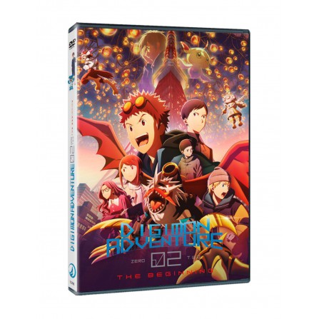 Digimon adventure 02:beginning - DVD