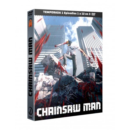 Chainsaw man temporada 1 comp. - DVD