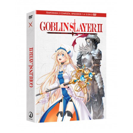 Goblin slayer temporada 2 - DVD