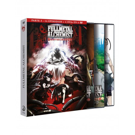 Fullmetal alchemist box 3 - DVD