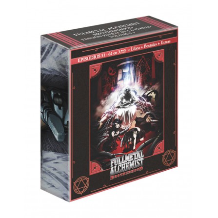 Fullmetal alchemist box 3 - BD