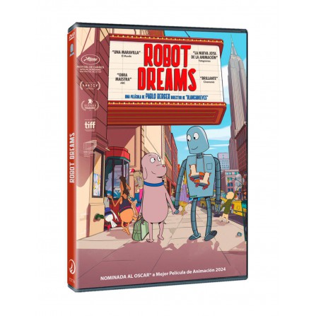 Robot dreams - DVD