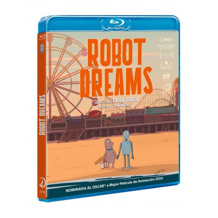 Robot dreams - BD