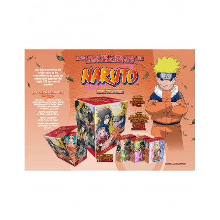 Naruto monster box 2024 - DVD