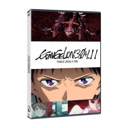 Evangelion: 3.0+1.11 - DVD