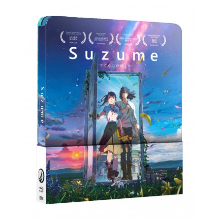 Suzume steelbook - BD