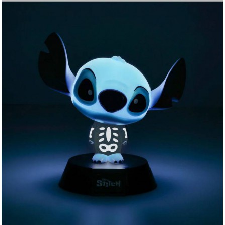 Lámpara stitch skeleton icon light